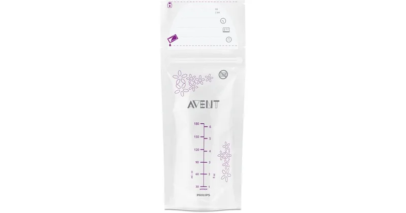 Philips Avent SCF603/25 breast milk storage bag 25×180 ml