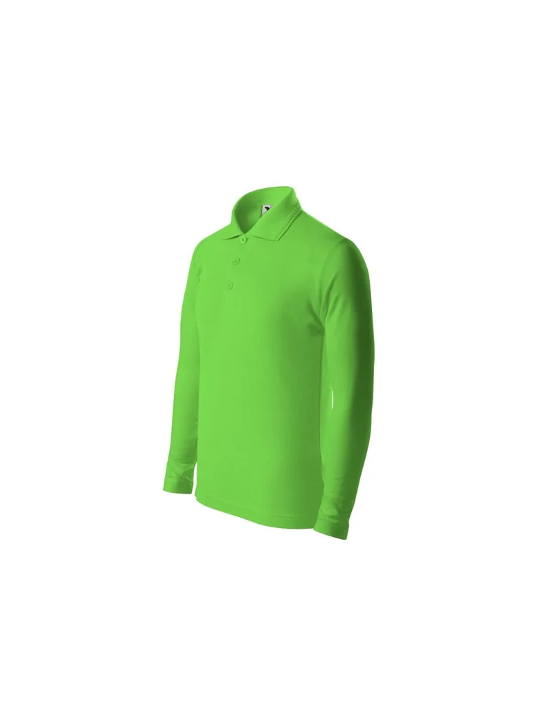 Malfini Pique Polo LS Jr polo shirt MLI24192 green apple