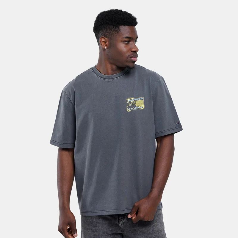 Tommy Jeans 90S Bubble Flag Ανδρικό T-Shirt (9000271013_1469)