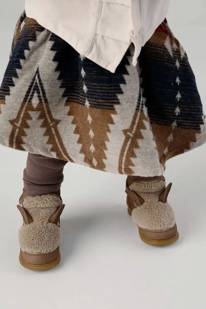 Βρεφικά παπούτσια Donsje Roumi Shoes Alpaca