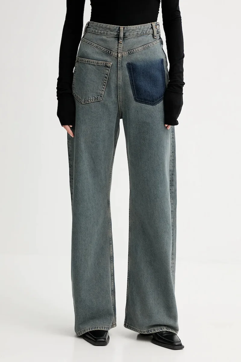 MM6 Maison Margiela τζιν φαρδιά γυναικεία