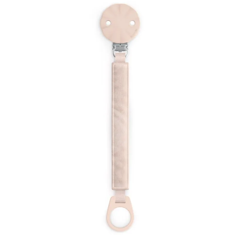 Suavinex Wonderland Soother Clip with Ribbon κλιπ πιπίλας Ροζ 1 τμχ