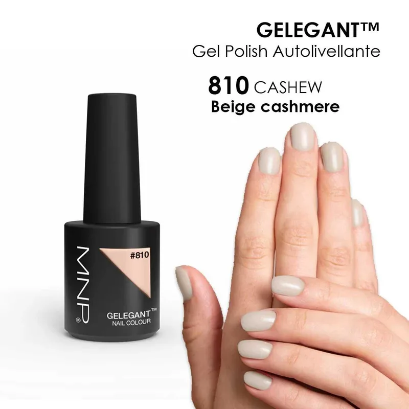 MNP MESAUDA GELEGANT Gel nail polish 8ml 810 Cashew
