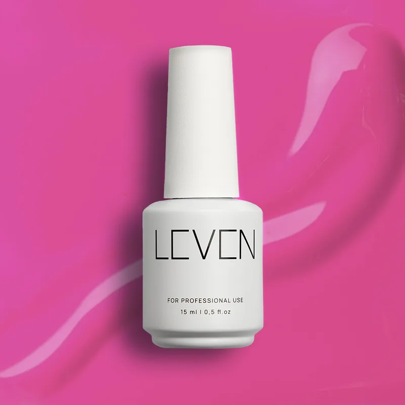 Leven | Ημιμόνιμο βερνίκι 15ml no. 343 Blossom