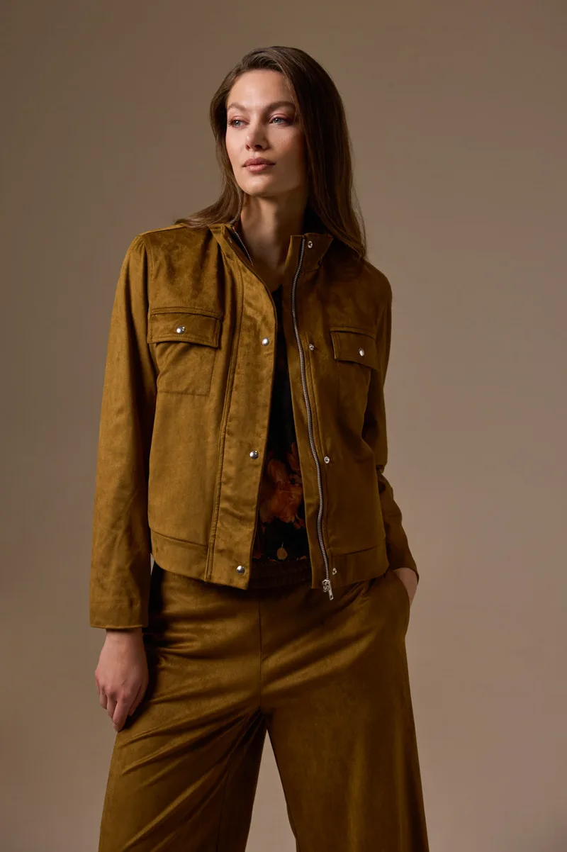 Enzzo Jacket Jenna - Olive