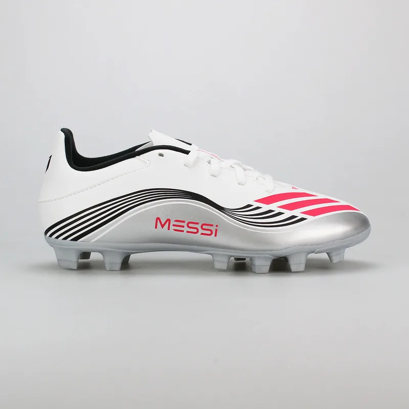 ADIDAS F50 MESSI CLUB FIRM/MULTI-GROUND BOOTS ΑΣΠΡΟ