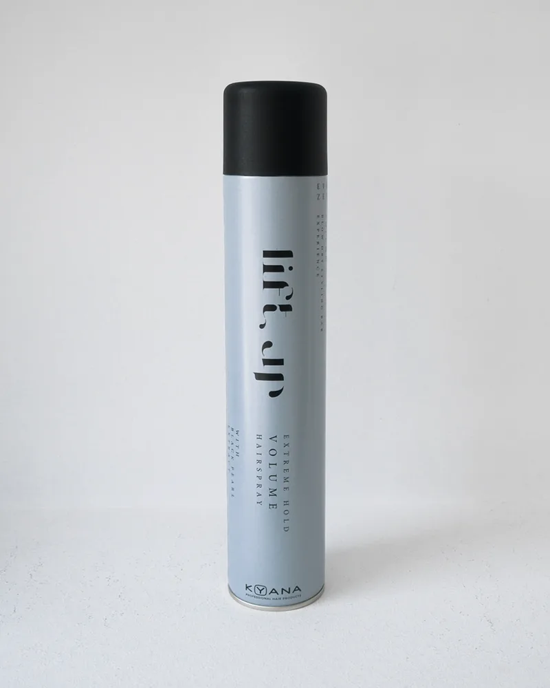 HAIRSPRAY LIFT UP VERY STRONG HOLD 500ml BLOW DRY & STYLING EVOZEN