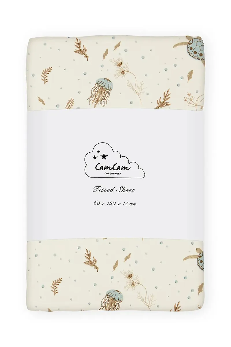 Cam Cam Copenhagen Παιδικά βαμβακερά Sea Garden