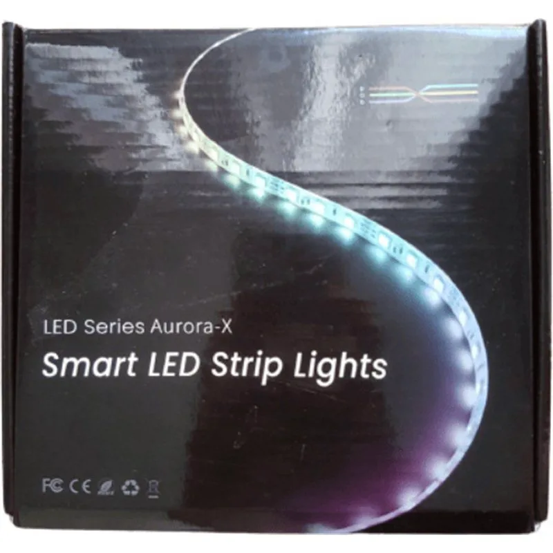 Ταινία LED Τροφοδοσίας 12V RGB Μήκους 2x5m και 60 LED ανά Μέτρο με Τηλεχειριστήριο Τύπου SMD5050