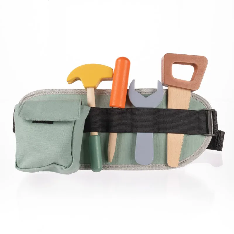 Zopa Wooden Tools With a Belt παιχνίδι από ξύλο 1 τμχ