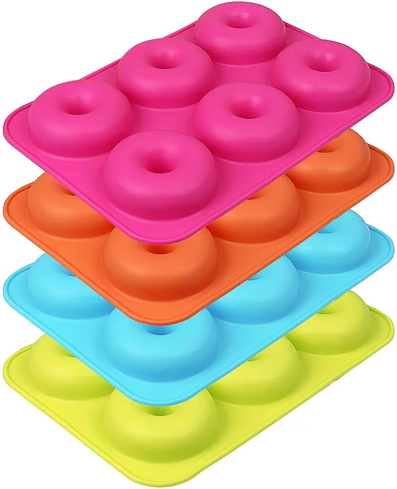 Φόρμα Σιλικόνης Donuts Φούρνου