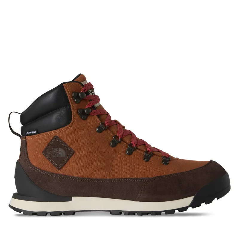 Παπούτσια πεζοπορίας The North Face Back To Berkeley NF0A8177DOY1 Καφέ