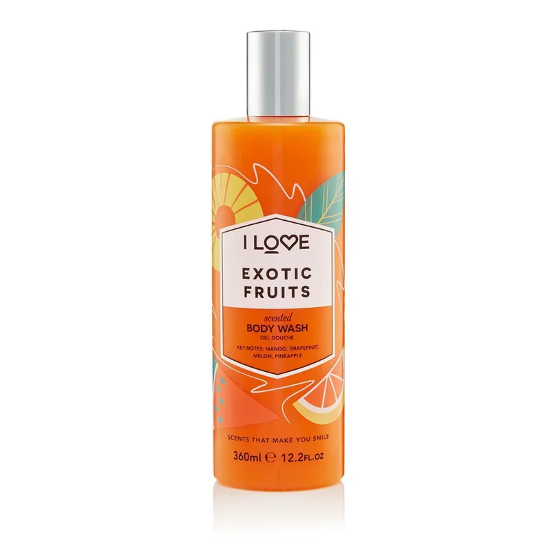 Scented Body Wash 360ml -Exotic Fruit