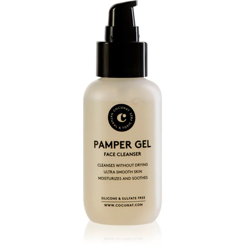 Cocunat Pamper Gel τζελ καθαρισμού για το πρόσωπο 100 ml