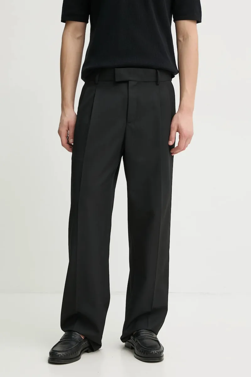 Παντελόνι από μείγμα μαλλιού Drôle de Monsieur Le Pantalon Golfeur