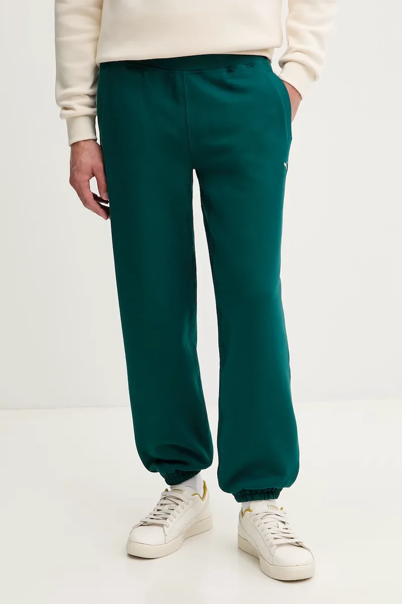 Puma παντελόνι επίσημο ανδρικό βαμβακερό MMQ Sweatpants