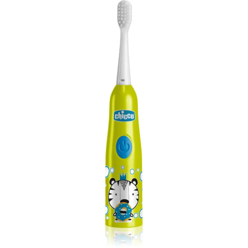 Chicco Electric Toothbrush 3y+ παιδική οδοντόβουρτσα μπαταρίας Tiger 1 τμχ