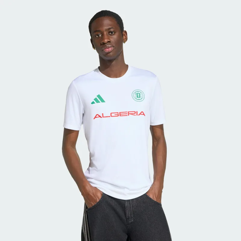 adidas Fifa World Cup 2026 Εθνική Αλγερίας Ανδρικό T-Shirt (9000284802_1539)