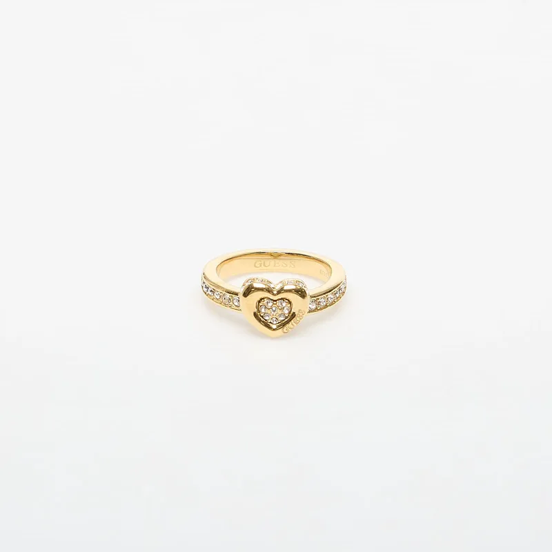 Δαχτυλίδι GUESS L.O.V.E. Yellow Χρυσό 54