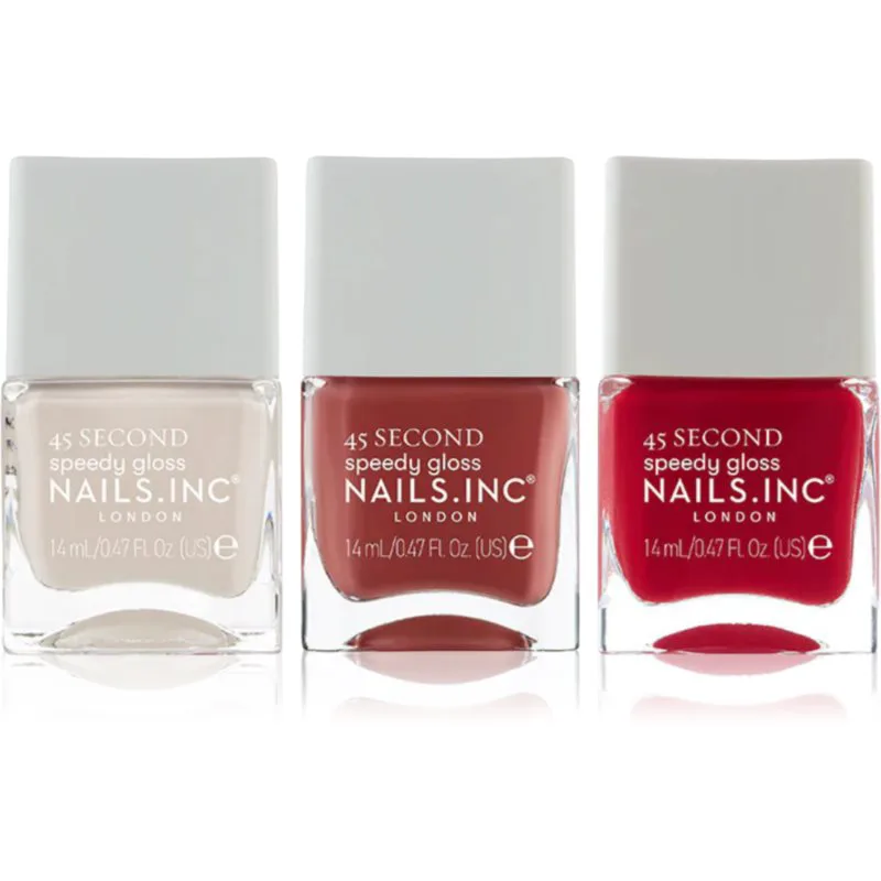 Nails Inc. 45 Second Spicy Margarita Σετ βερνίκι νυχιών