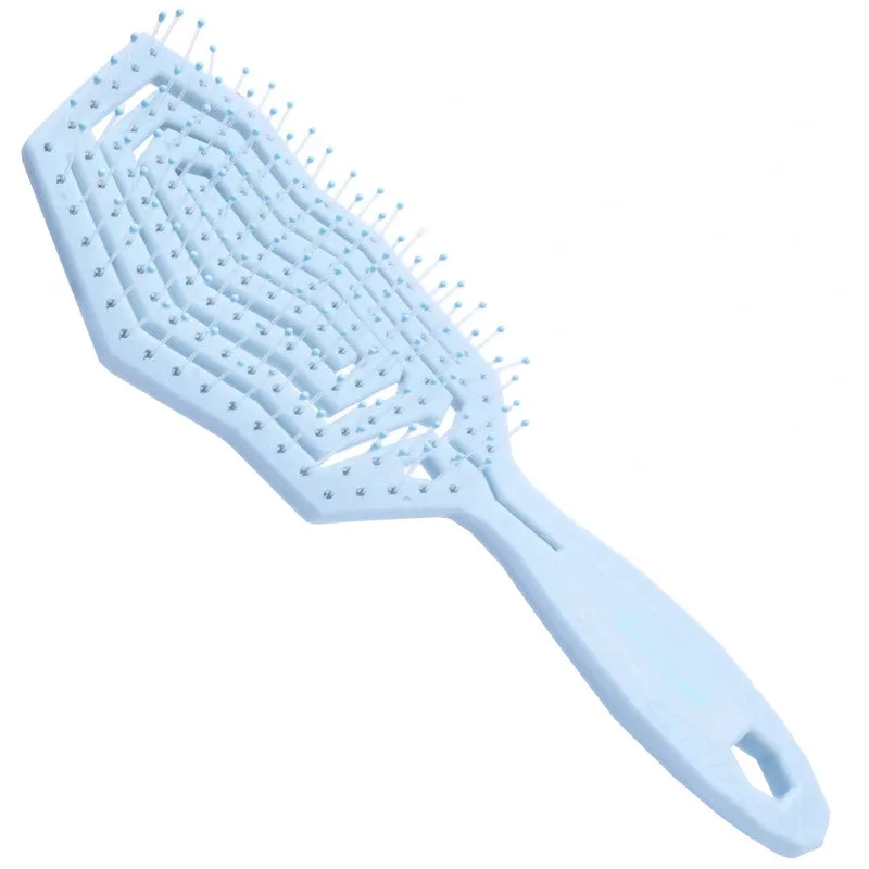Poniks Blackomb Eco DS302 hairbrush, blue