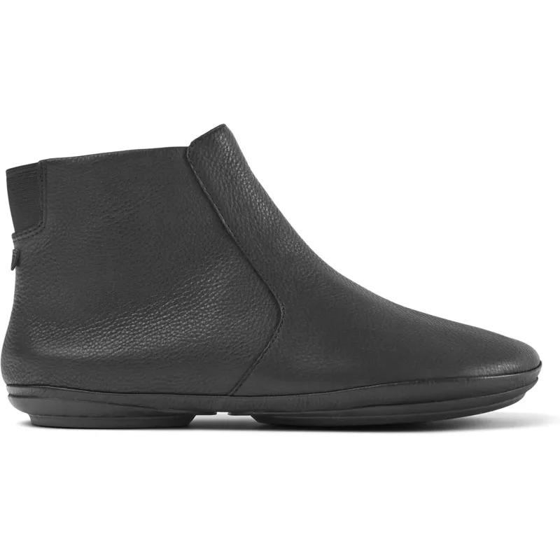 CAMPER Right - Μποτάκια Για Γυναικεία - Μαύρο, Μέγεθος 40, Smooth leather