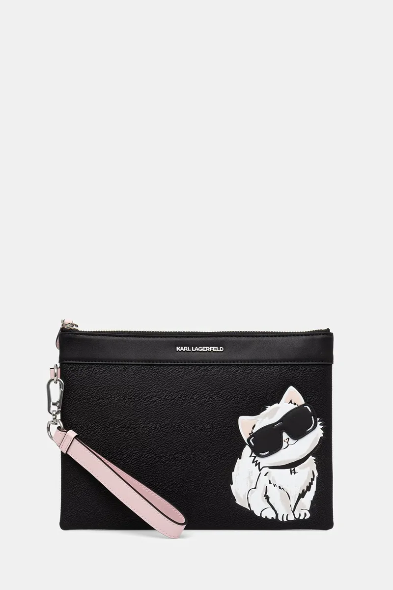 Karl Lagerfeld clutch γυναικεία IKON