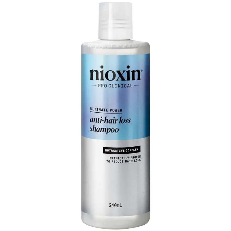 Nioxin Ultimate Power Anti-Hair Loss Shampoo Σαμπουάν Κατά της Τριχόπτωσης για πιο Δυνατά Μαλλιά - 240ml
