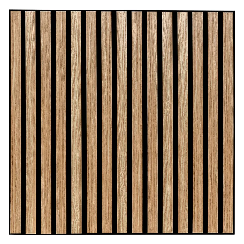 3D Πάνελ Τοίχου Ξύλινο (60x60) A-S Colva L.Wood 210403