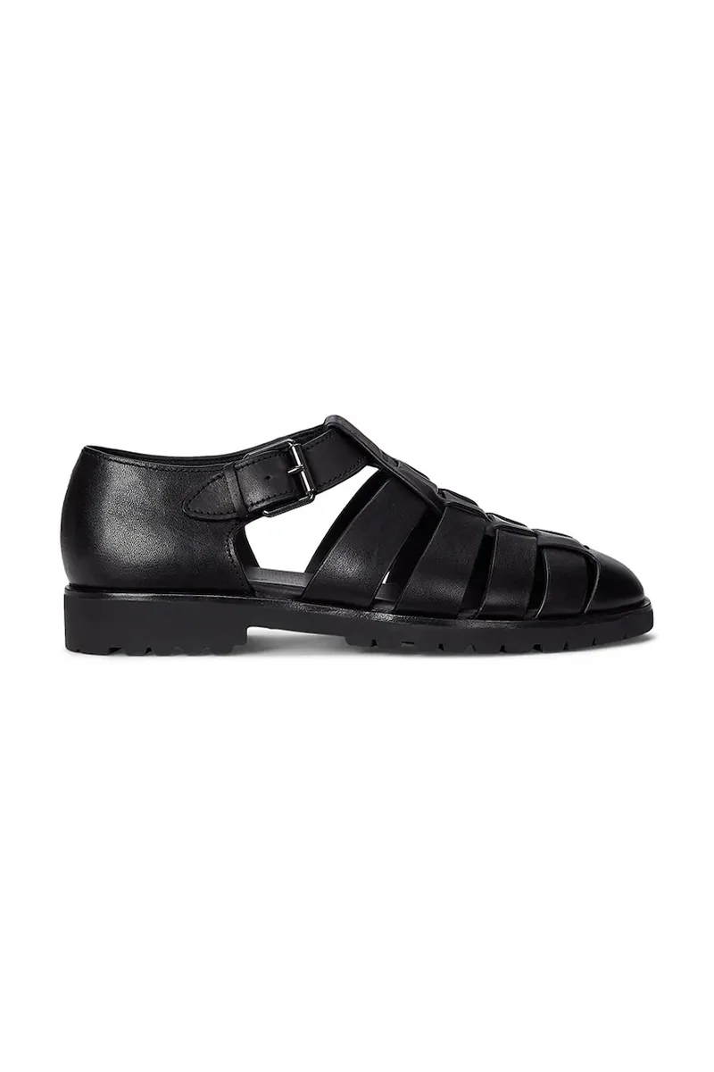 Polo Ralph Lauren σανδάλια Ανδρικά δερμάτινα Finn Lug