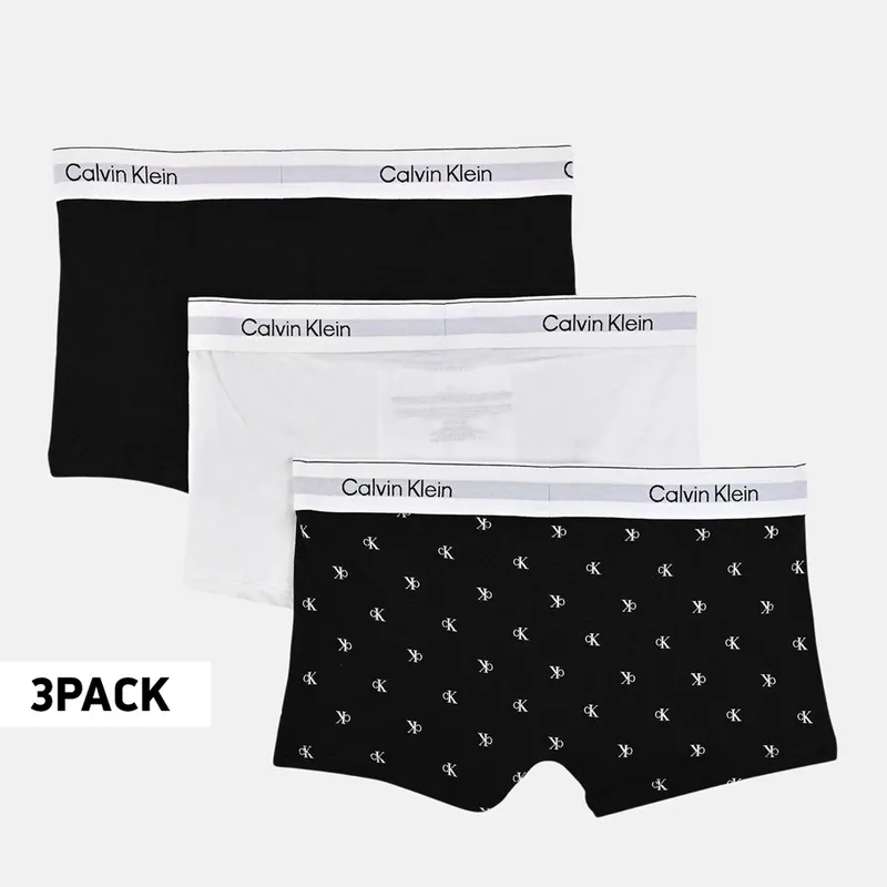 Calvin Klein Low Rise Trunk 3-Pack Ανδρικά Εσώρουχα (9000271110_93548)
