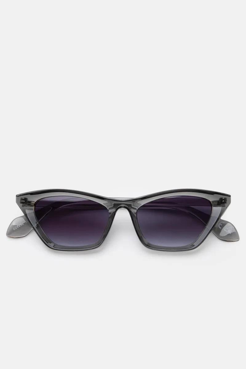 Γυαλιά Ηλίου Bold Cat-eye Fashion Design - Γκρι