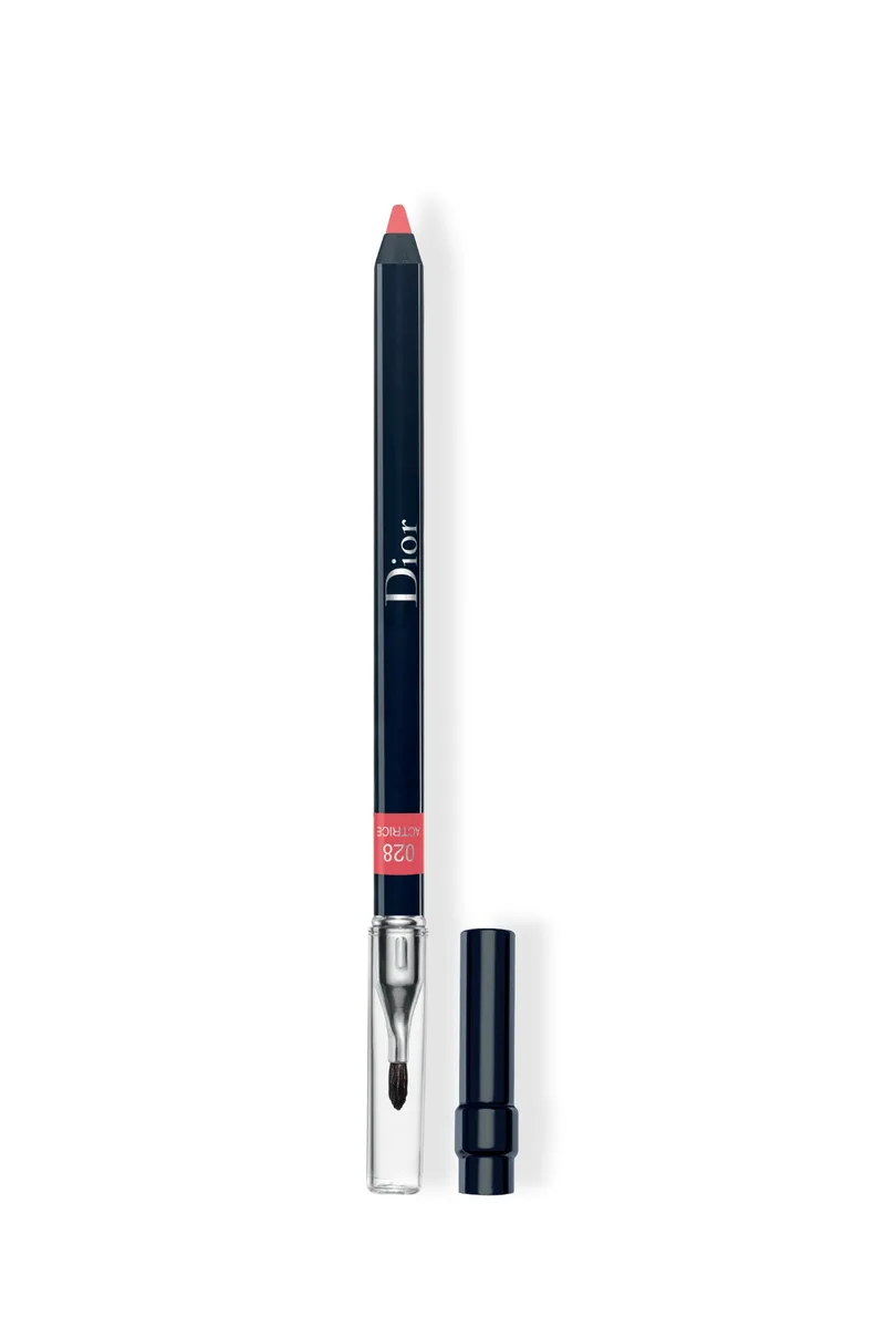 Diοr Rouge Dior Contour No-Transfer Lip Liner Pencil - Long Wear - C017900028 028 Actrice