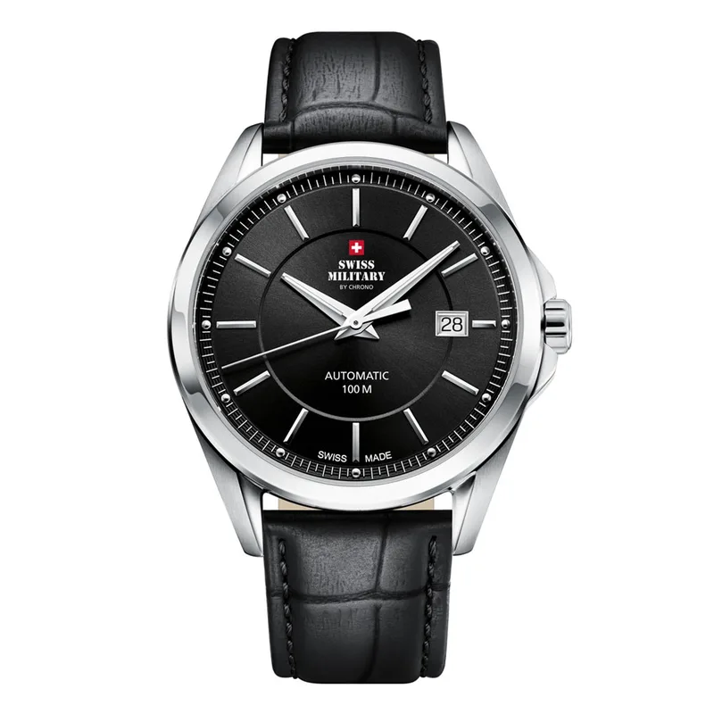 SWISS MILITARY by Chrono Swiss Made Automatic Watch SMA34085.13