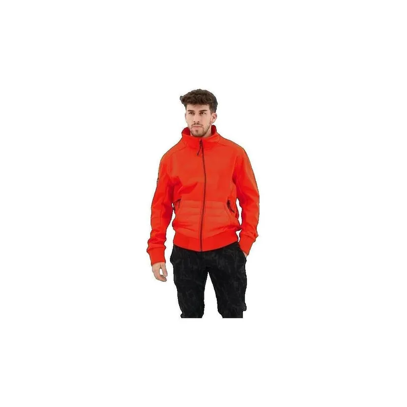 Ζακέτα Superdry Veste Bonded Πορτοκαλί