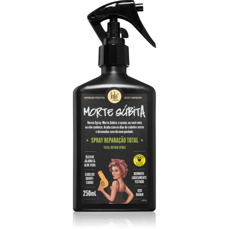 Lola Cosmetics Morte Súbita Spray Reparação Total σπρέι για κατεστραμμένα μαλλιά 250 ml