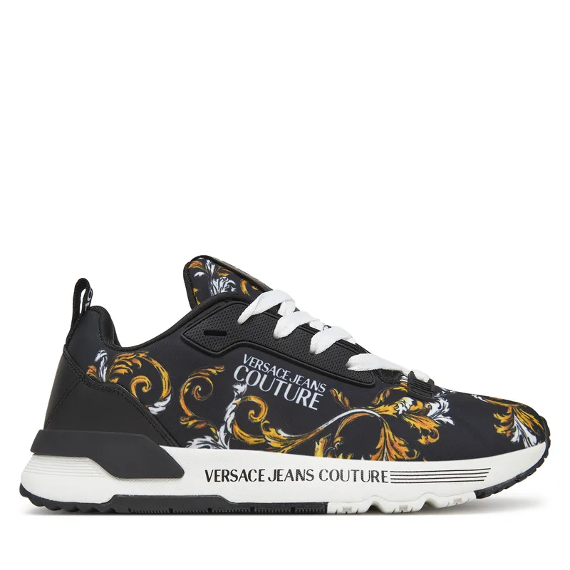 Αθλητικά Versace Jeans Couture 78VA3SAA Μαύρο