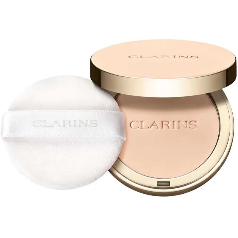 Clarins Ever Matte Compact Powder συμπαγής πούδρα με ματ αποτελέσματα απόχρωση 01 10 γρ