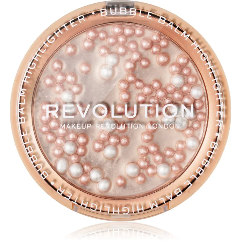 Revolution Bubble Balm Λαμπρυντικό τζελ απόχρωση Icy Rose 4.5 γρ