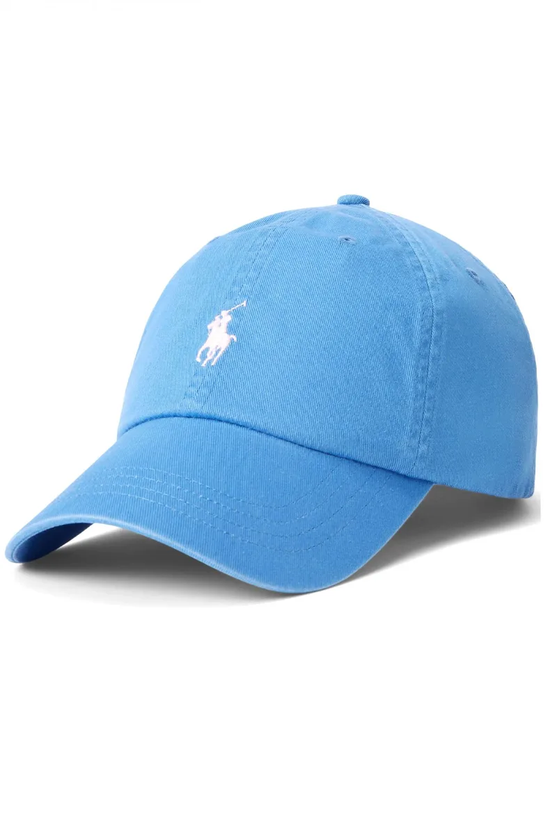 RALPH LAUREN ΚΑΠΕΛΟ LOGO ΡΟΥΑ ΜΠΛΕ