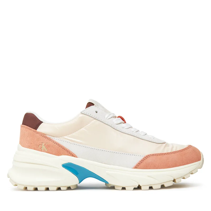 Αθλητικά Calvin Klein Jeans Hike Runner Mg Nylon Perl YW0YW01963 Έγχρωμο