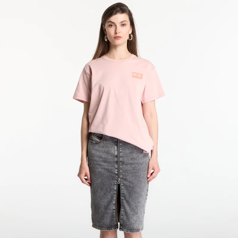 T-shirt Diesel T-Normy-S6 T-Shirt Pale Mauve S