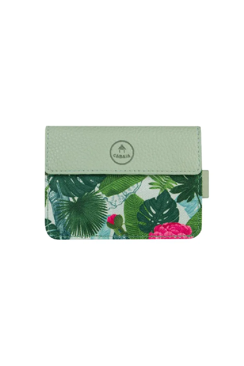 CABAIA Πορτοφόλια ALHAMBRA WALLET OXFORD RECYCLED - MULTI-ALHAMBRA-MULTI