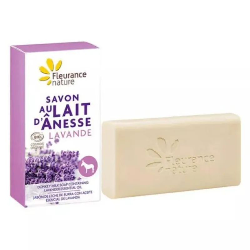 Fleurance Nature soap Latte di Anse Lavender 100g