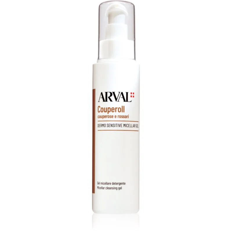 Arval Couperoll Dermo Sensitive Micellar Gel μικυλλιακό καθαριστικό τζελ για ευαίσθητη επιδερμίδα με τάση για κοκκίνισμα 150 ml