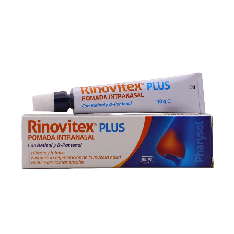 Inovitex Plus Pharysol Intranasal Ointment 10g