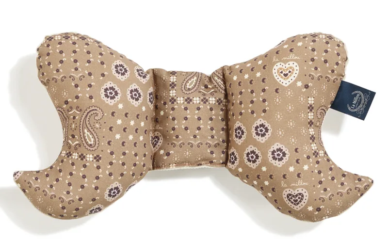 Organic Jersey Angel’s Wings Bandana Mocca