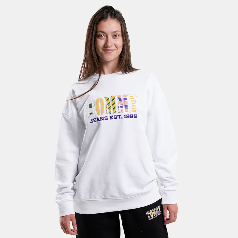 Tommy Jeans Γυναικείο Φούτερ (9000152561_1539)