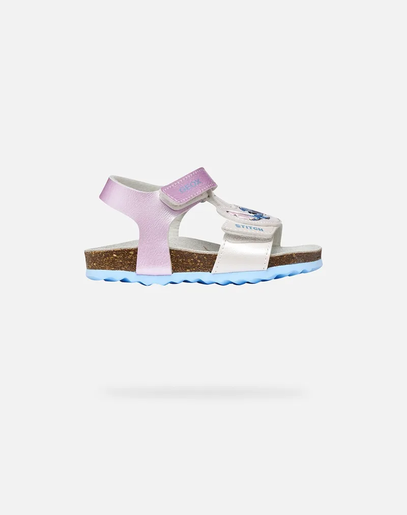 GEOX B SANDAL CHALKI B652RB000NFC1294 18-23-C1294 Multi
