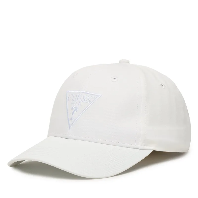 Καπέλο Jockey Guess Z4YZ00 WFKN0 Λευκό